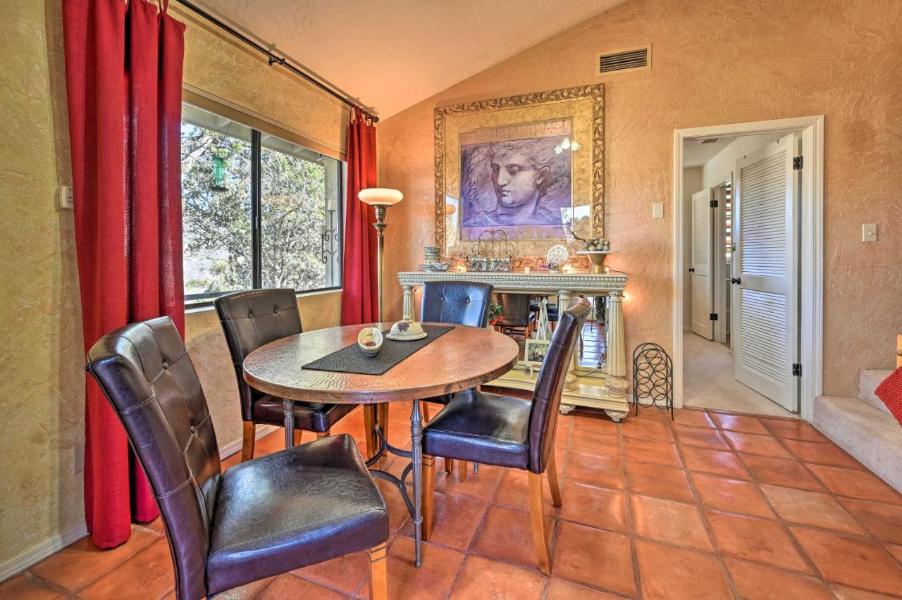 Vineyard Views And Sauna At Cornville Home! Cottonwood Luaran gambar