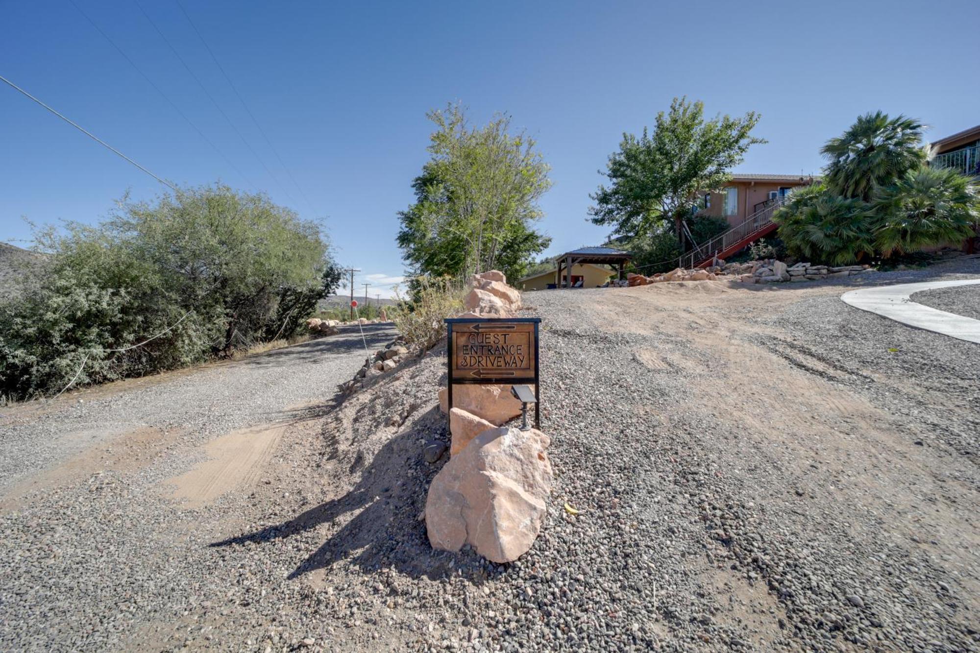 Vineyard Views And Sauna At Cornville Home! Cottonwood Luaran gambar