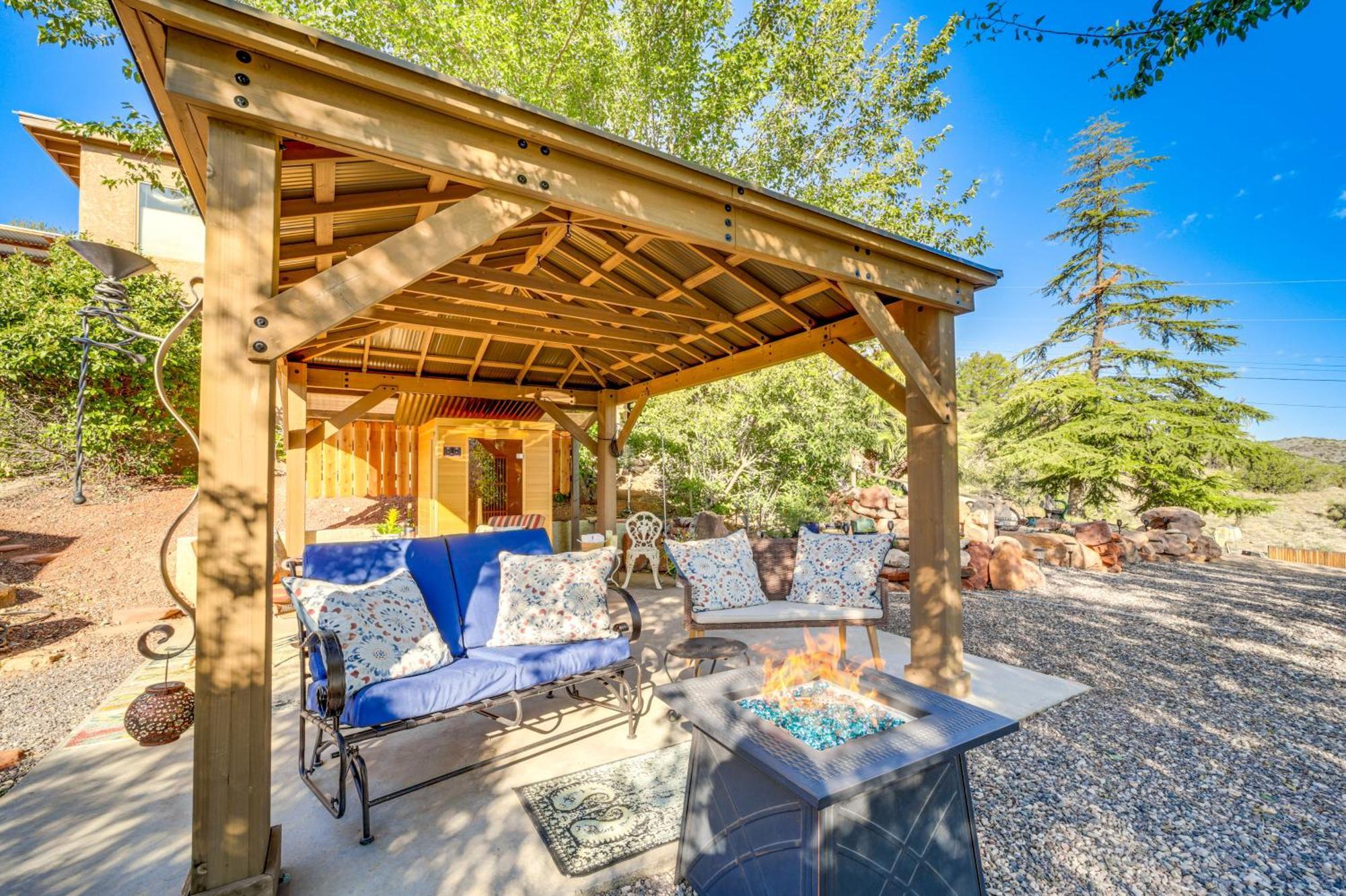 Vineyard Views And Sauna At Cornville Home! Cottonwood Luaran gambar
