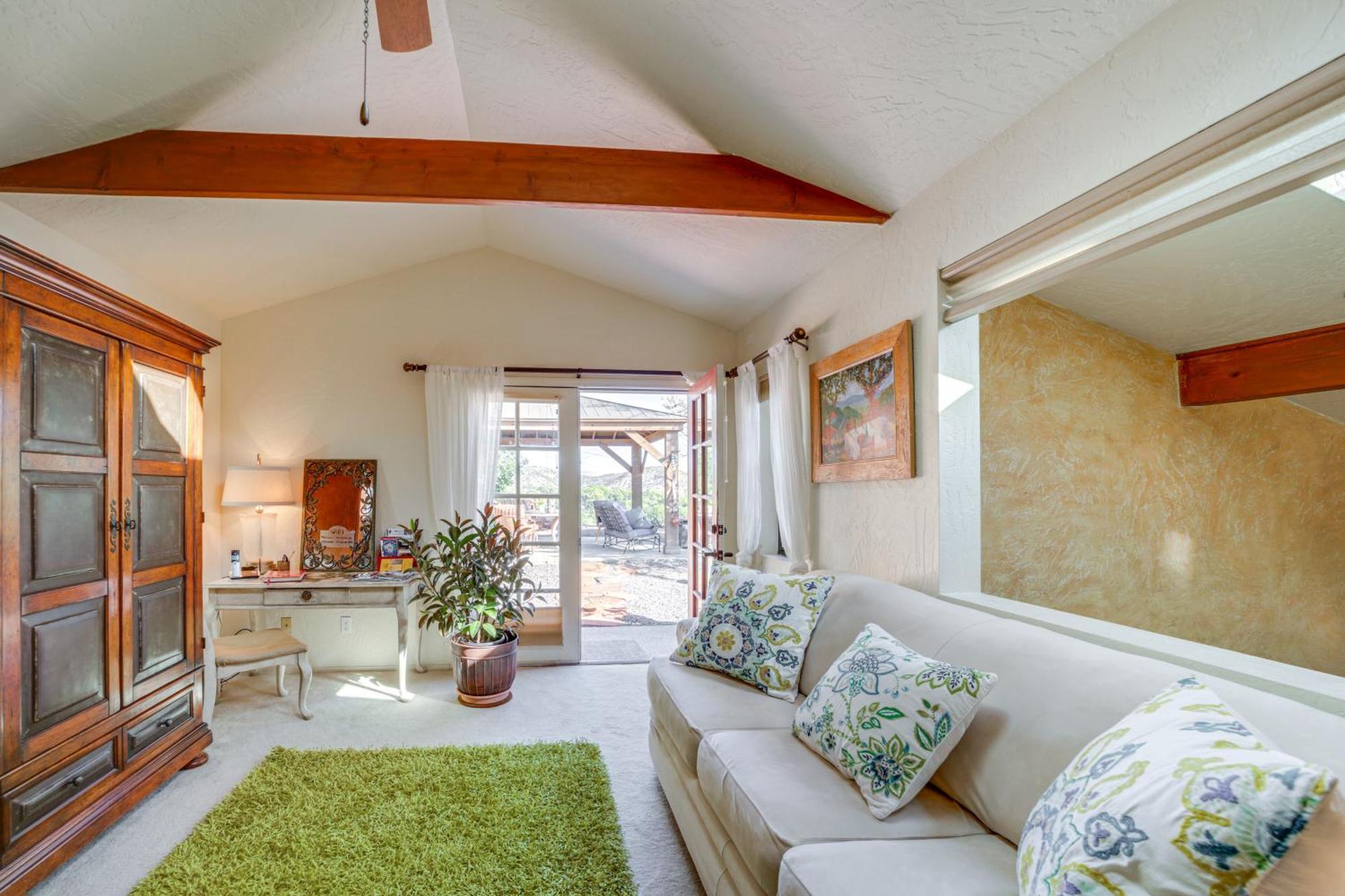 Vineyard Views And Sauna At Cornville Home! Cottonwood Luaran gambar