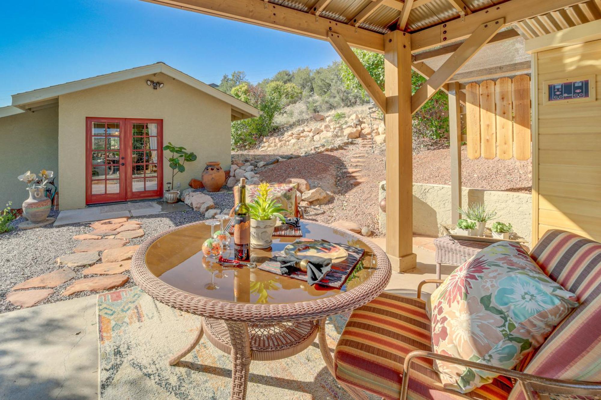 Vineyard Views And Sauna At Cornville Home! Cottonwood Luaran gambar