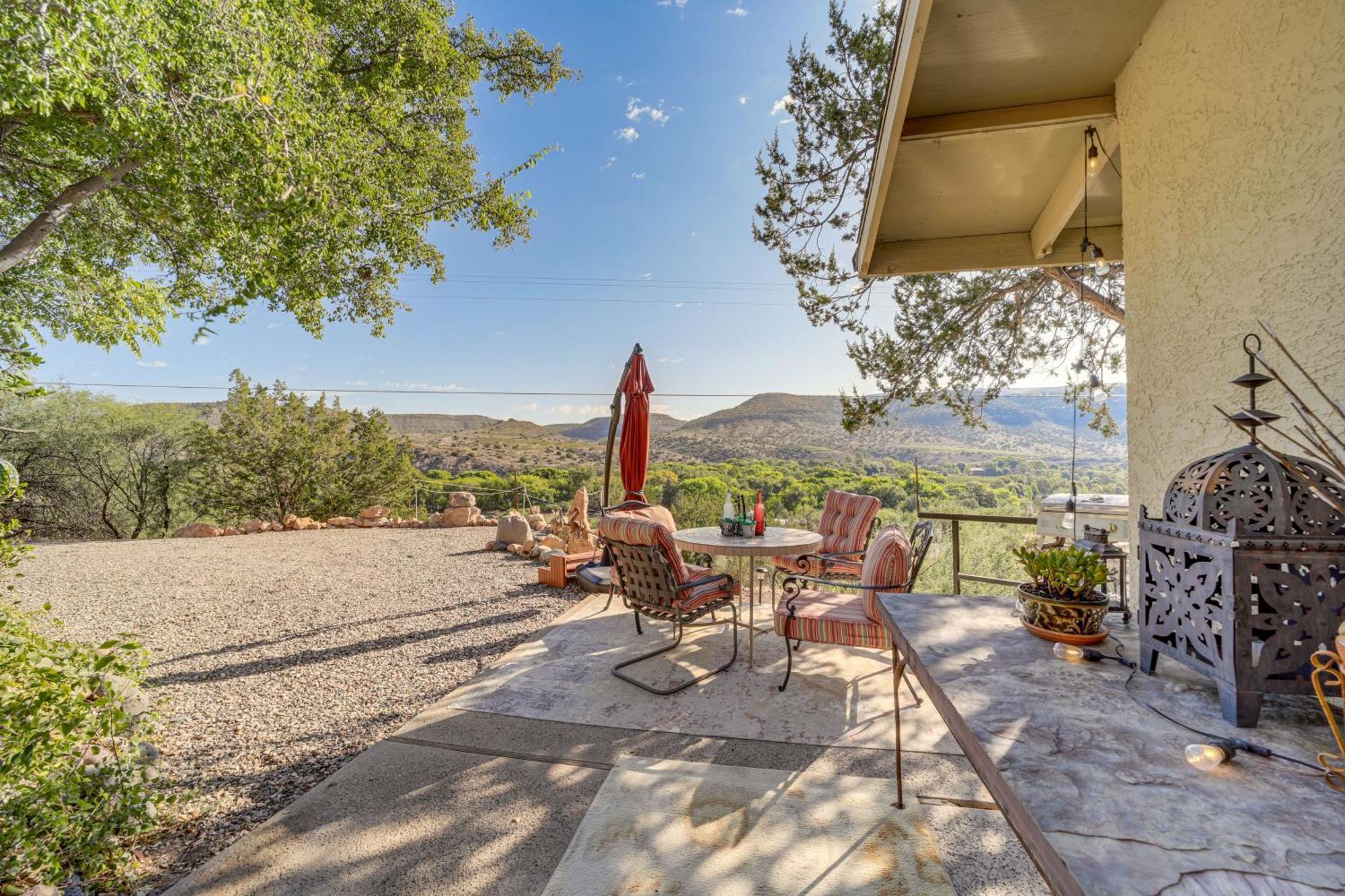 Vineyard Views And Sauna At Cornville Home! Cottonwood Luaran gambar