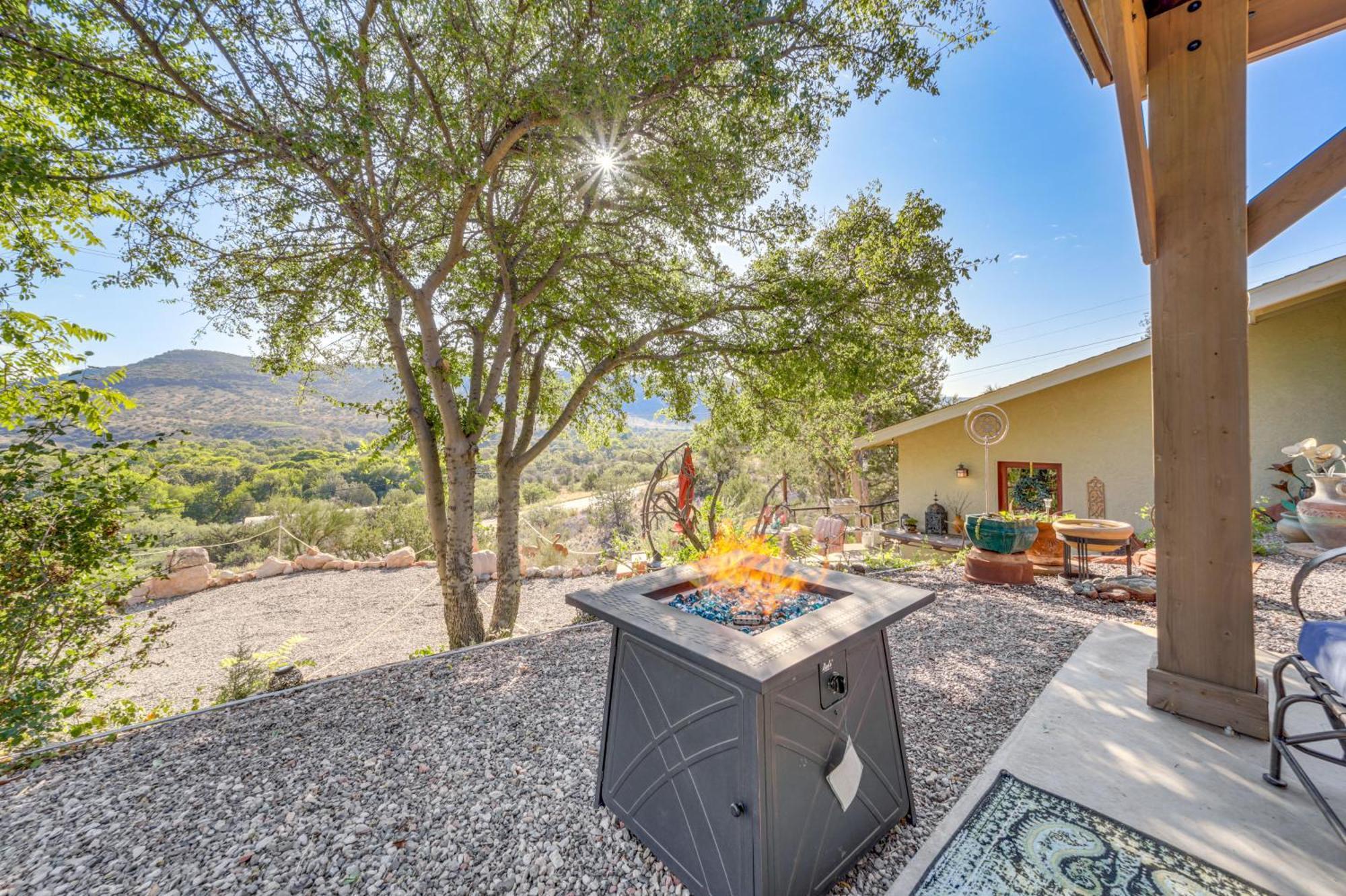 Vineyard Views And Sauna At Cornville Home! Cottonwood Luaran gambar