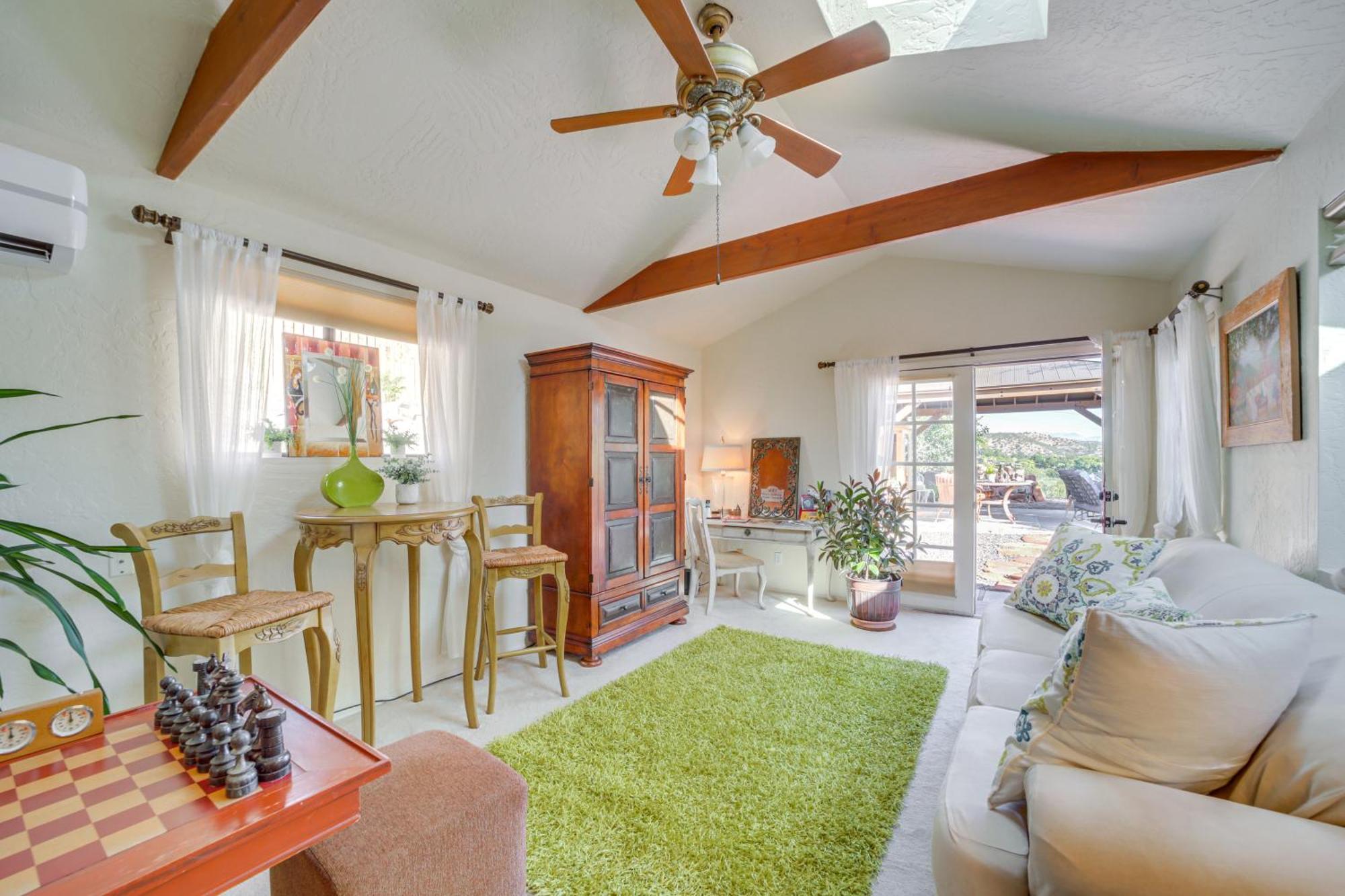 Vineyard Views And Sauna At Cornville Home! Cottonwood Luaran gambar