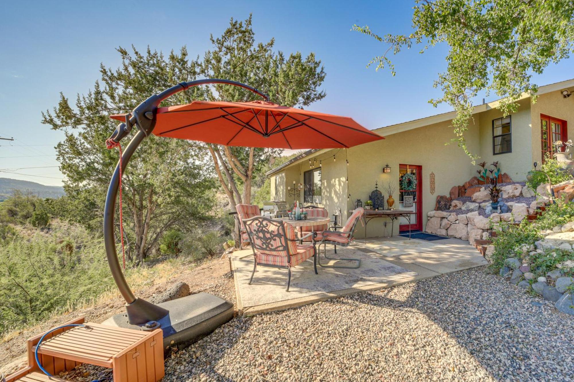 Vineyard Views And Sauna At Cornville Home! Cottonwood Luaran gambar