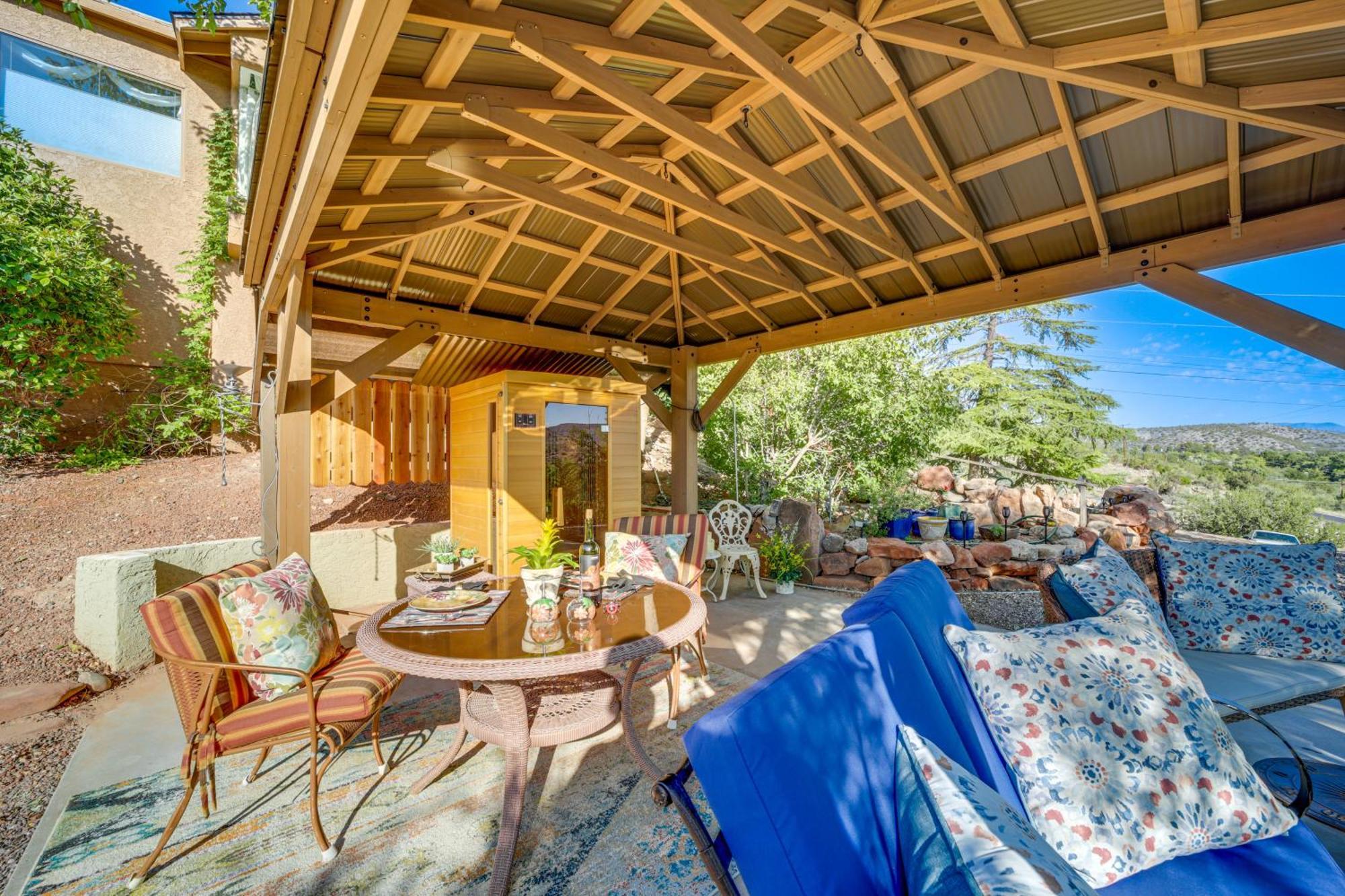 Vineyard Views And Sauna At Cornville Home! Cottonwood Luaran gambar