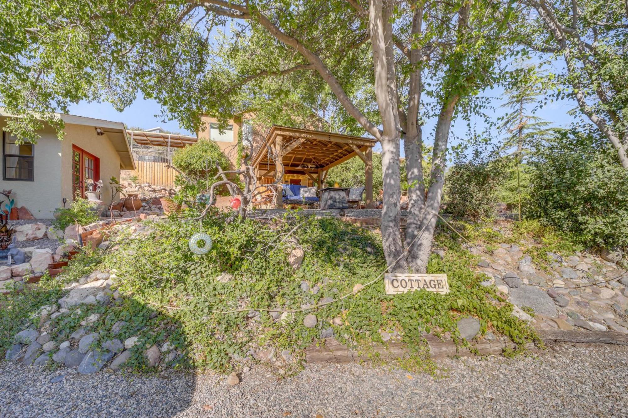 Vineyard Views And Sauna At Cornville Home! Cottonwood Luaran gambar