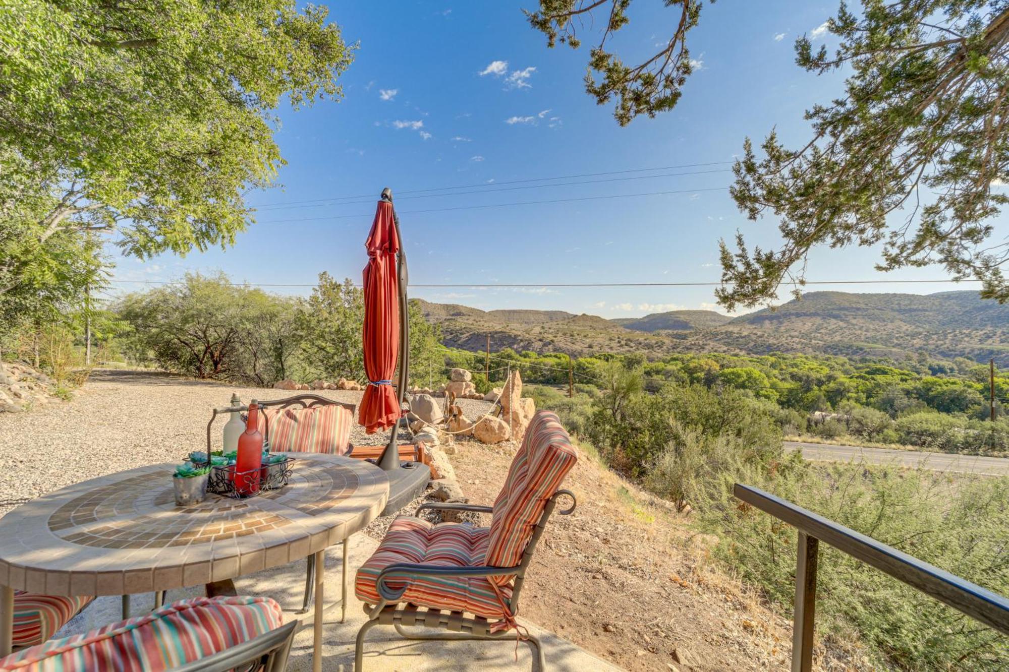 Vineyard Views And Sauna At Cornville Home! Cottonwood Luaran gambar