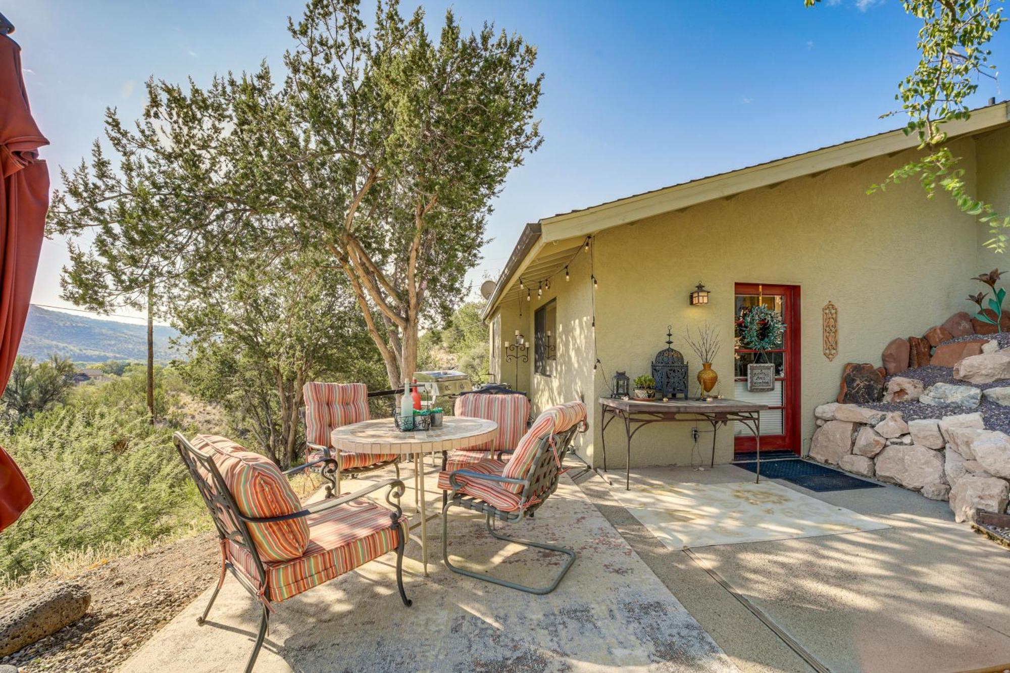 Vineyard Views And Sauna At Cornville Home! Cottonwood Luaran gambar