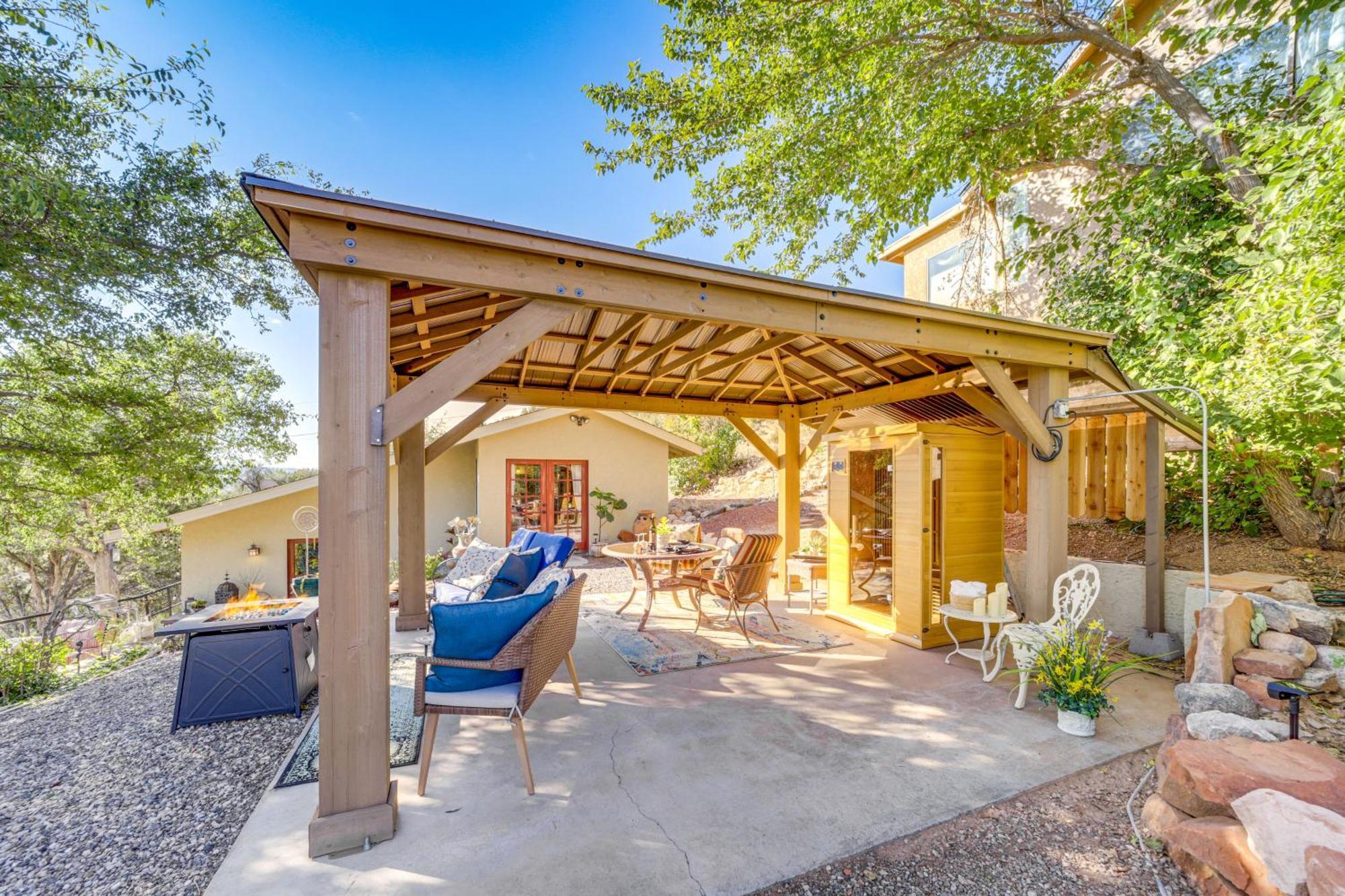 Vineyard Views And Sauna At Cornville Home! Cottonwood Luaran gambar